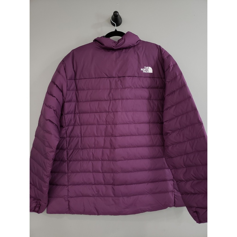 NEW XXL The North Face Minoqua NF0A55XGV6V Puffer Jacket Men's CURRANT Insulated - Picture 5 of 7